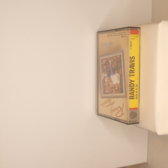 Randy Travis old 8 x 10 vintage cassette tape - Picture 3 of 10